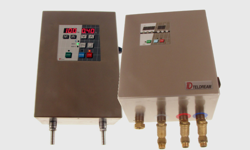 Elektronikos dozatoriai vandens maišytuvai temperatūros reguliatoriai gamintojas Lenkija