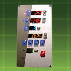 Elektronikos dozatoriai vandens maišytuvai temperatūros reguliatoriai gamintojas Lenkija